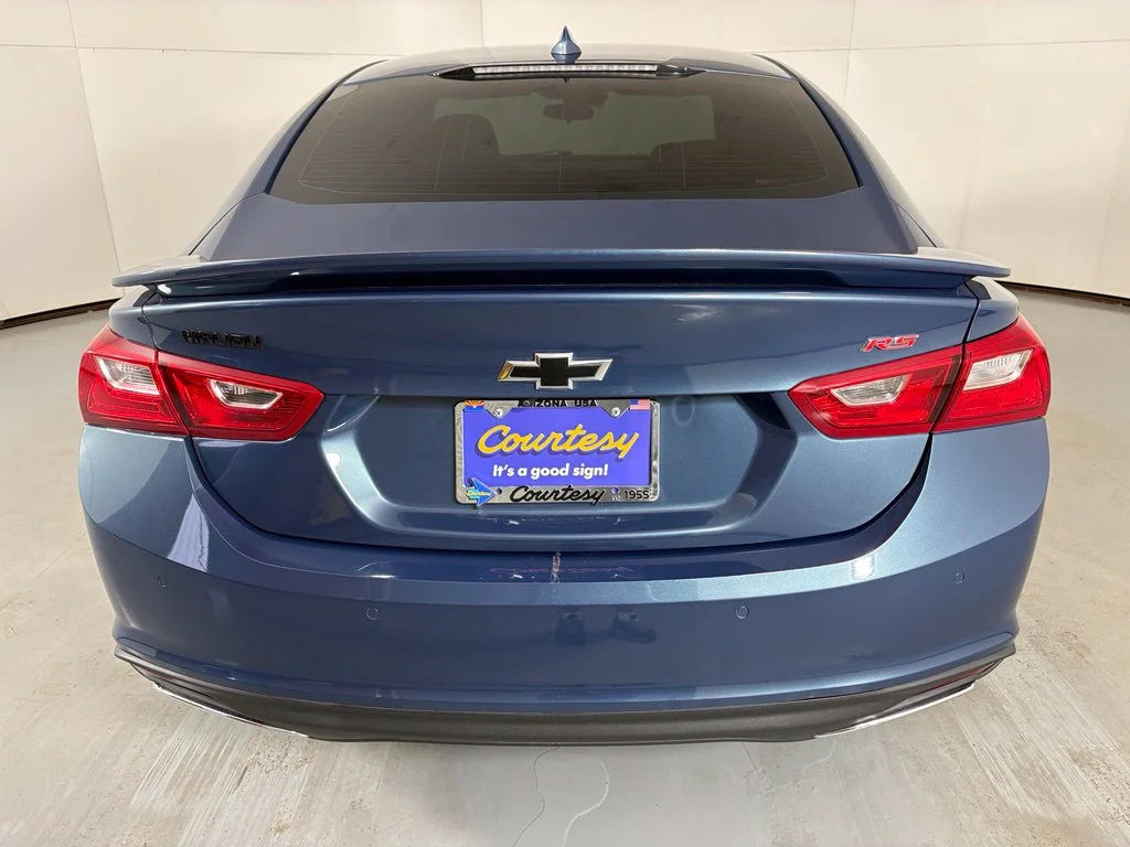Used 2024 Blue Chevrolet RS image 7
