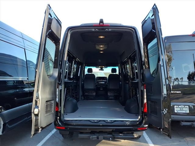 New 2026 Black Mercedes-Benz Cargo 144 WB image 22