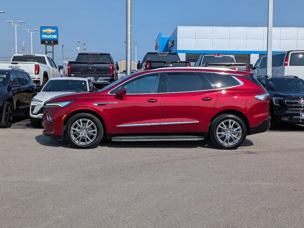 Used 2023 Cherry Red Tintcoat Buick Premium image 6