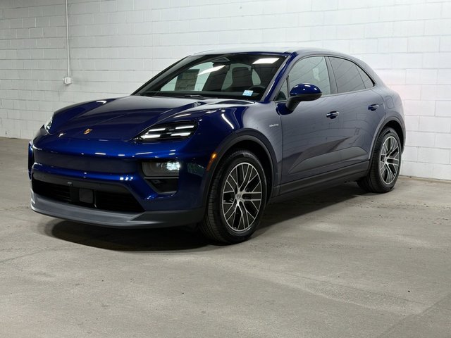 2026 Porsche Macan Electric
