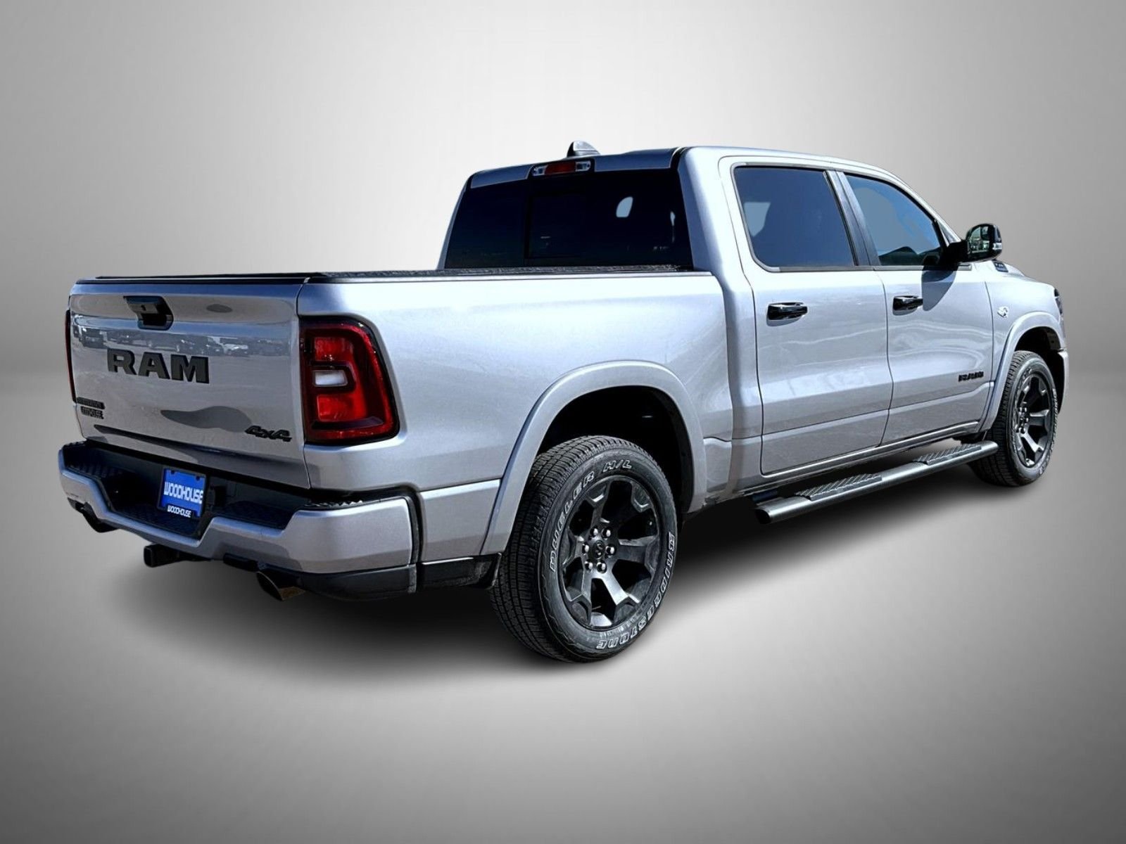 New 2026 Billet Silver Metallic Clear-Coat Exterior Paint RAM Big Horn/Lone Star image 5