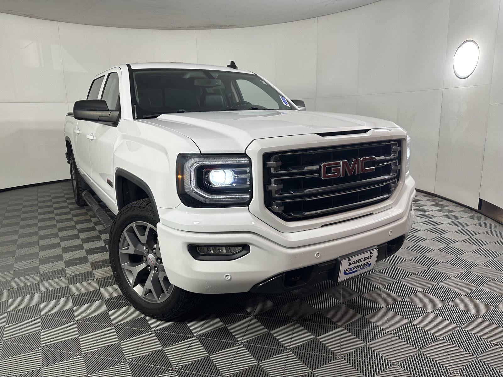 Used 2018 Summit White GMC SLT image 24