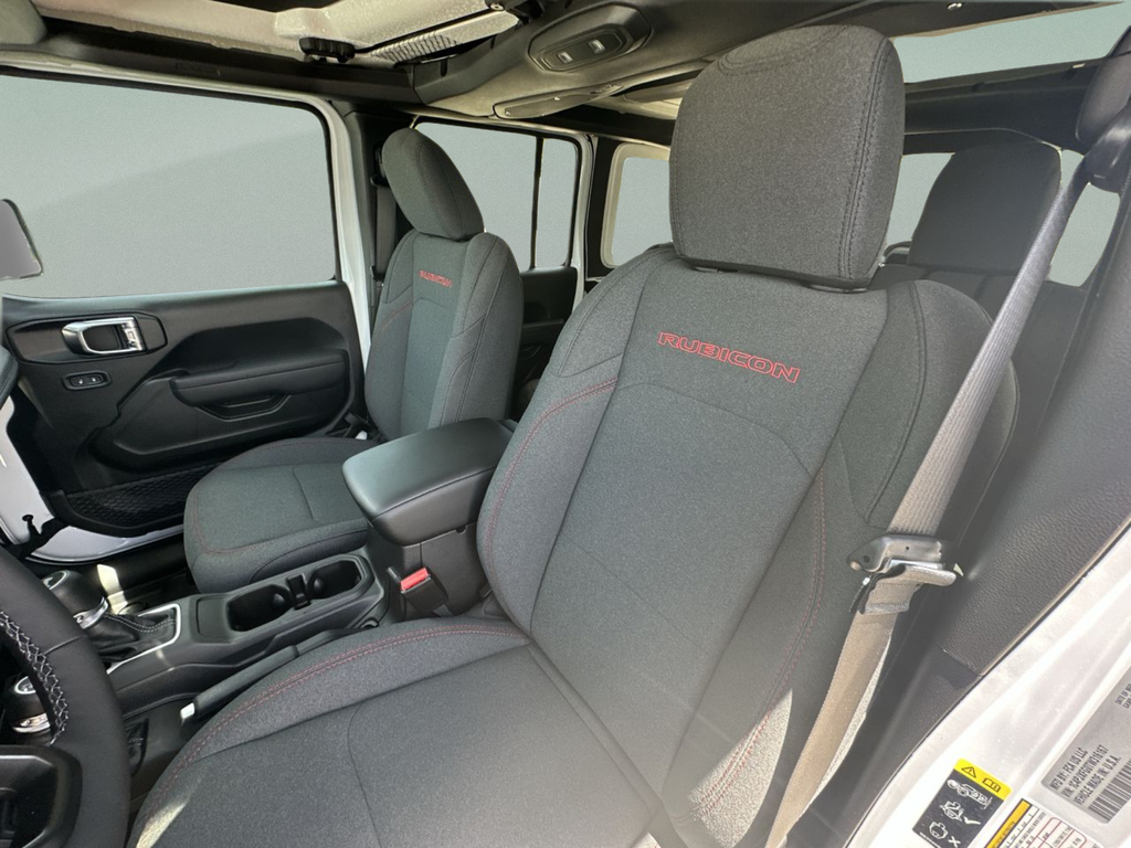 New 2026 Bright White Clearcoat Jeep Rubicon image 22