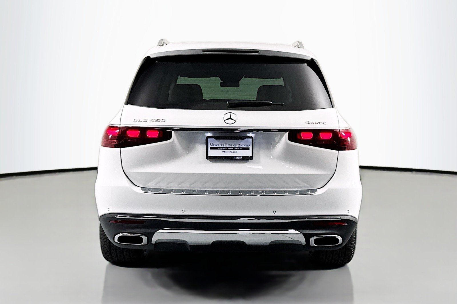 New 2026 Polar White Mercedes-Benz GLS 450 4MATIC® SUV image 3