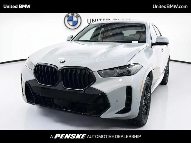 2027 BMW X6 xDrive40i's photo