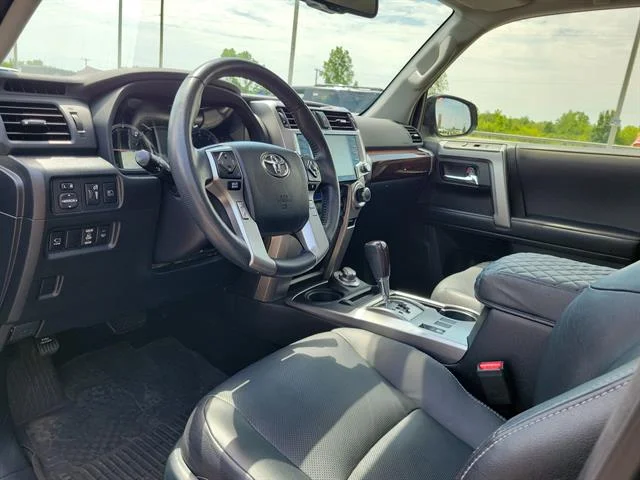 Certified Used 2022 Army Green Toyota Limited image 19