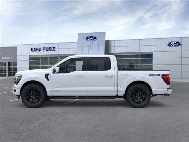 New 2026 White Ford Lariat image 3