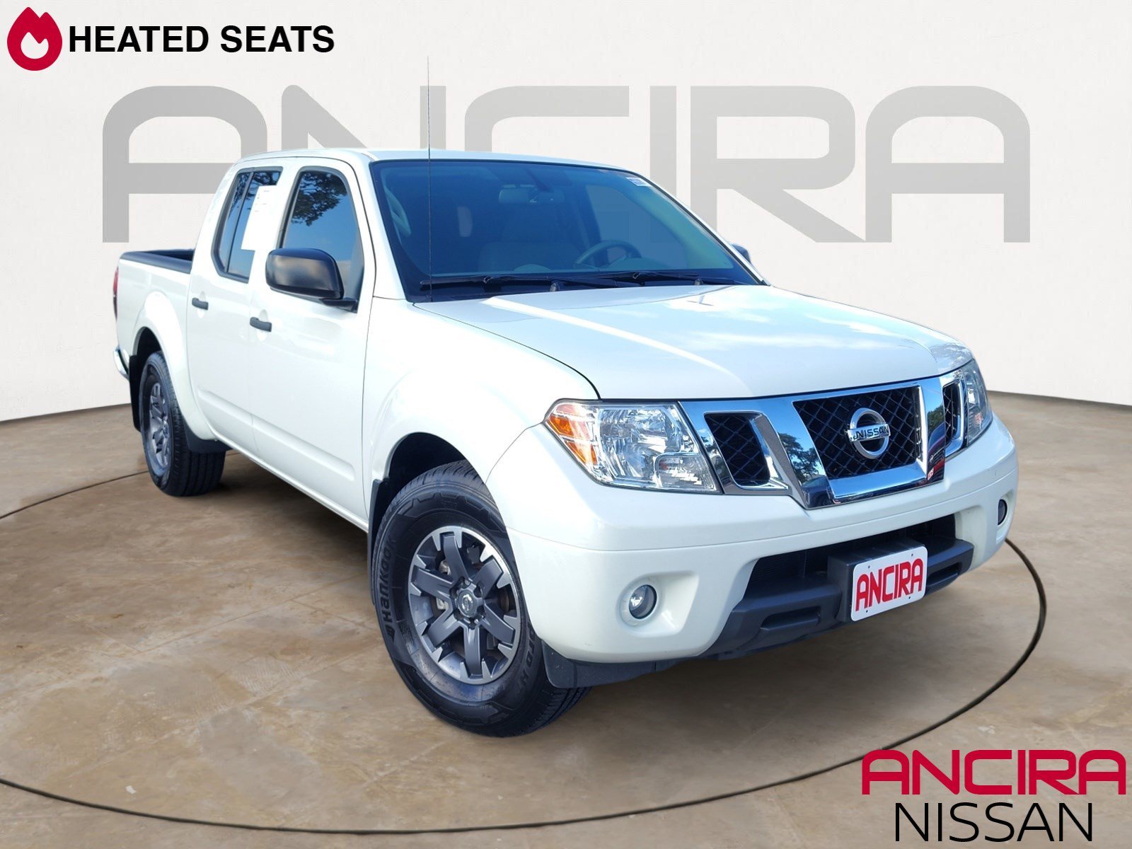 Used 2020 Glacier White Nissan SV image 1