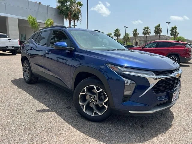 Used 2024 Blue Glow Metallic Chevrolet LT image 1
