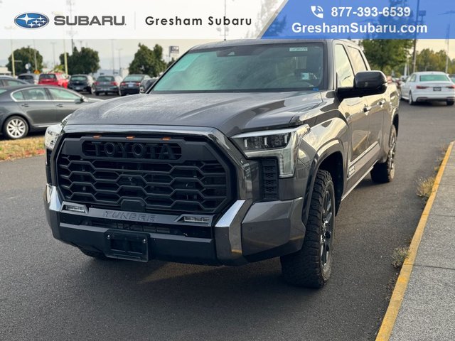 2024 Toyota Tundra Platinum