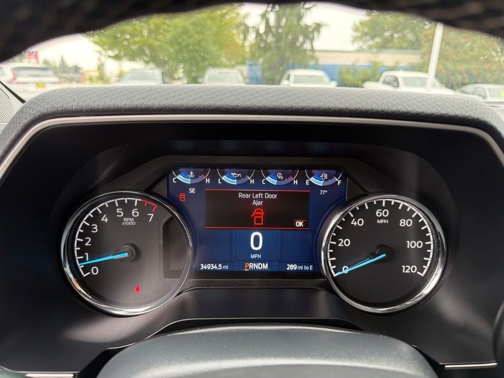 Used 2023 Black Ford  image 14