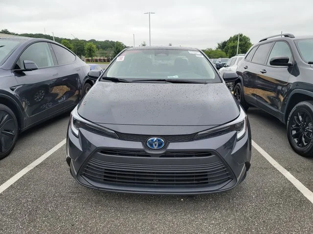 Used 2025 Black Toyota LE image 2