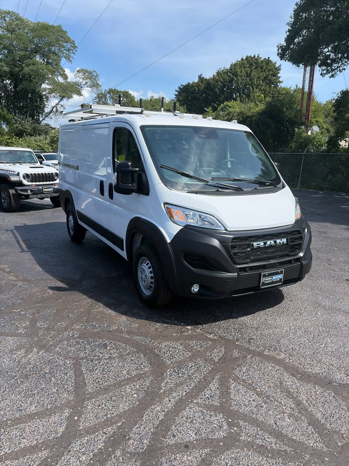 2025 RAM ProMaster Cargo Van Base