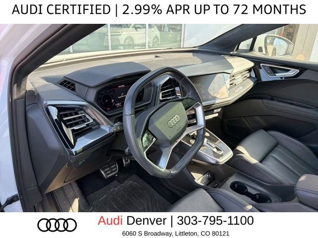 Used 2024 White Audi Premium Plus image 8