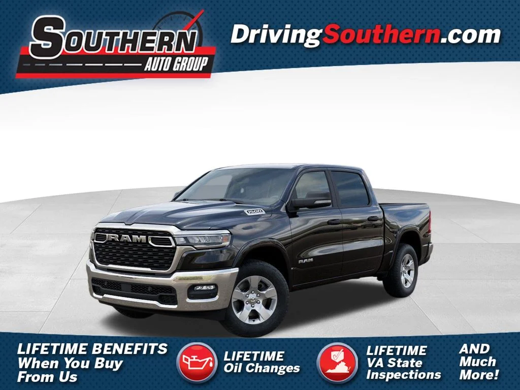 2026 RAM 1500 Big Horn/Lone Star 4x4 Crew Cab 5'7's photo