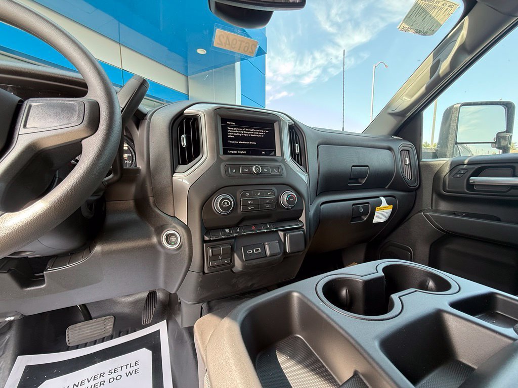2026 Chevrolet Silverado 3500 HD Chassis Cab Work Truck view 25