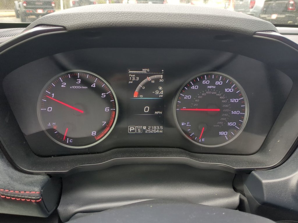 Used 2022 Ceramic White Subaru GT image 16