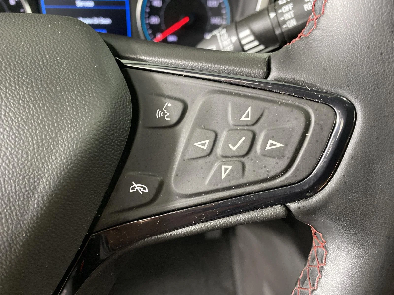 Used 2024 Riptide Blue Metallic Chevrolet RS image 15