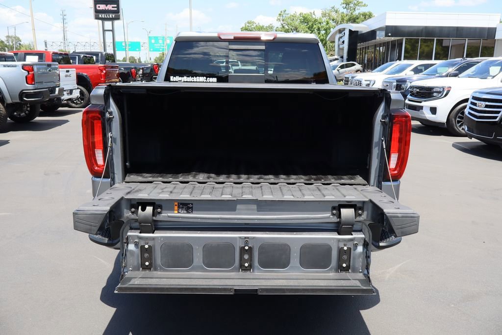 Used 2021 SATIN STEEL METALLIC GMC Denali image 27