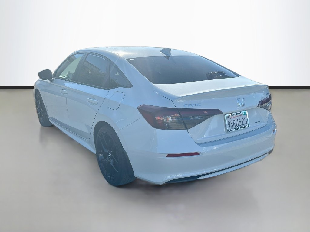 Used 2025 Platinum White Pearl Honda Sport image 7
