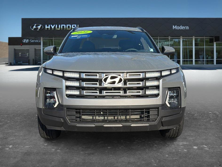 Certified Used 2026 Hampton Gray Hyundai SEL image 2