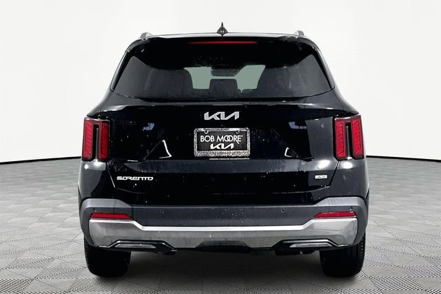 New 2026 Ebony Black Kia EX image 4