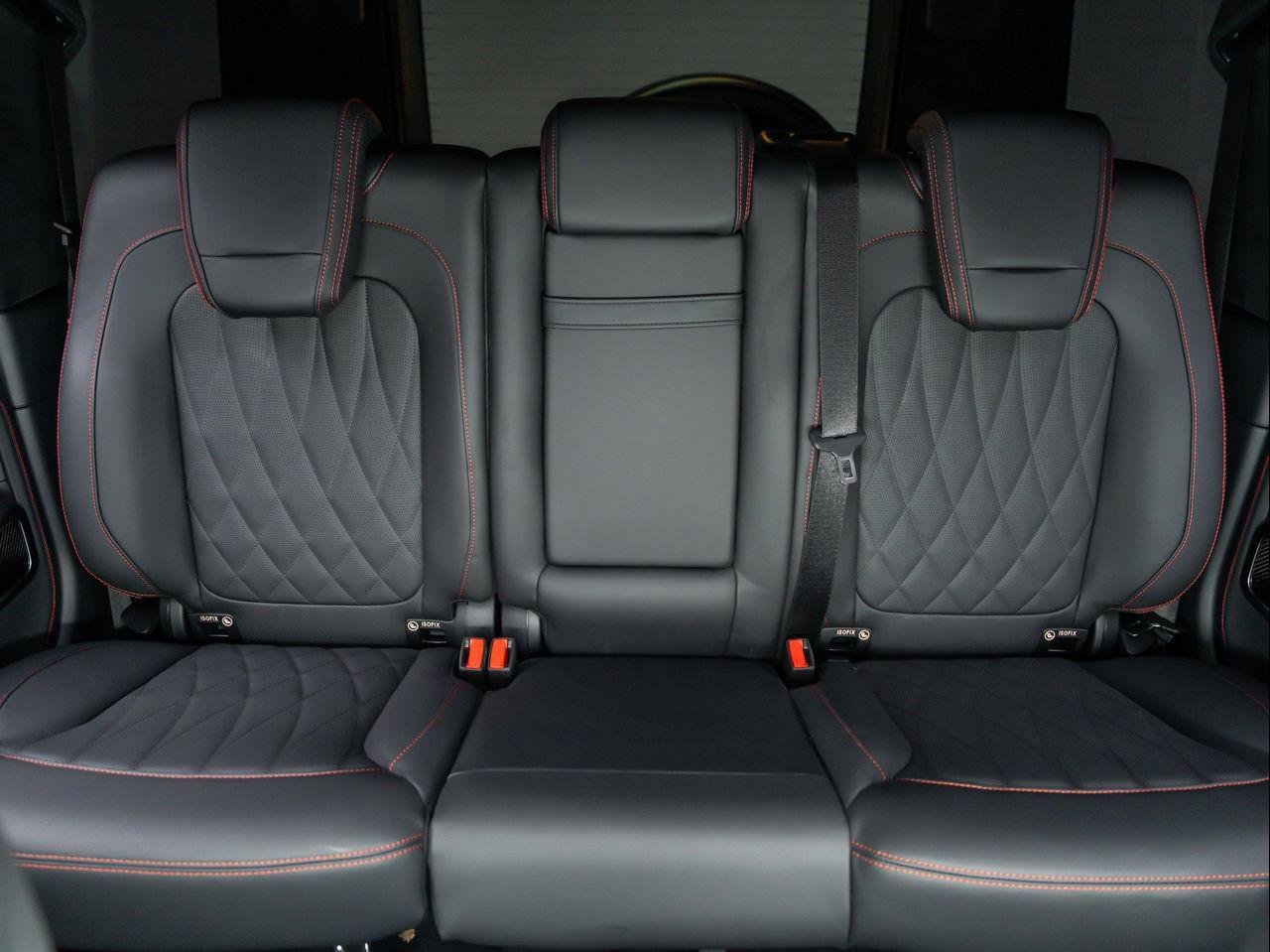 Used 2025 SATIN DARK RED PPF Mercedes-Benz AMG® G63 image 29