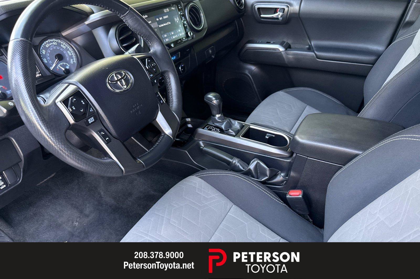 Used 2023 Blue Toyota TRD Off-Road image 9