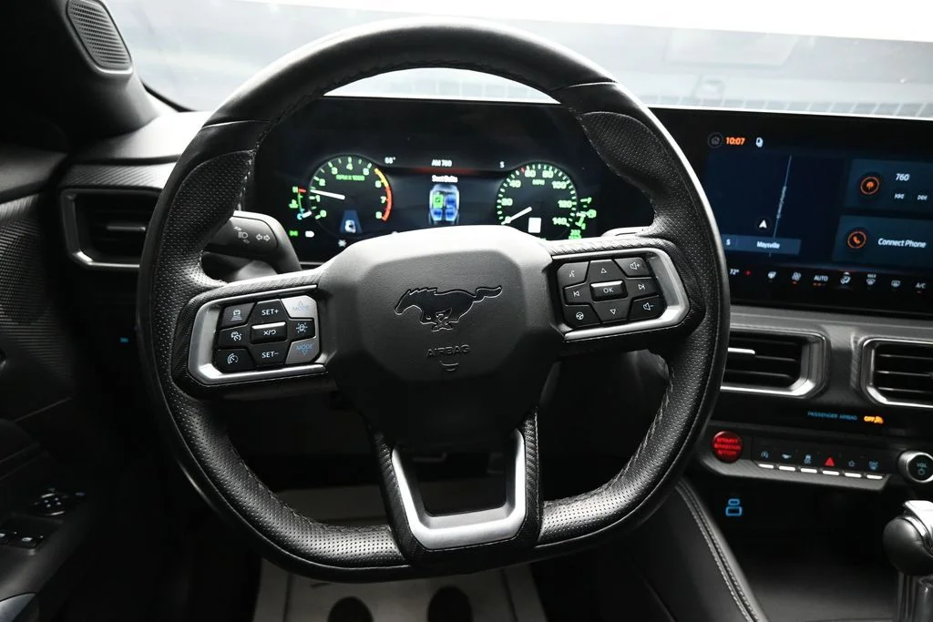 Used 2025 Gray Ford EcoBoost Premium image 14