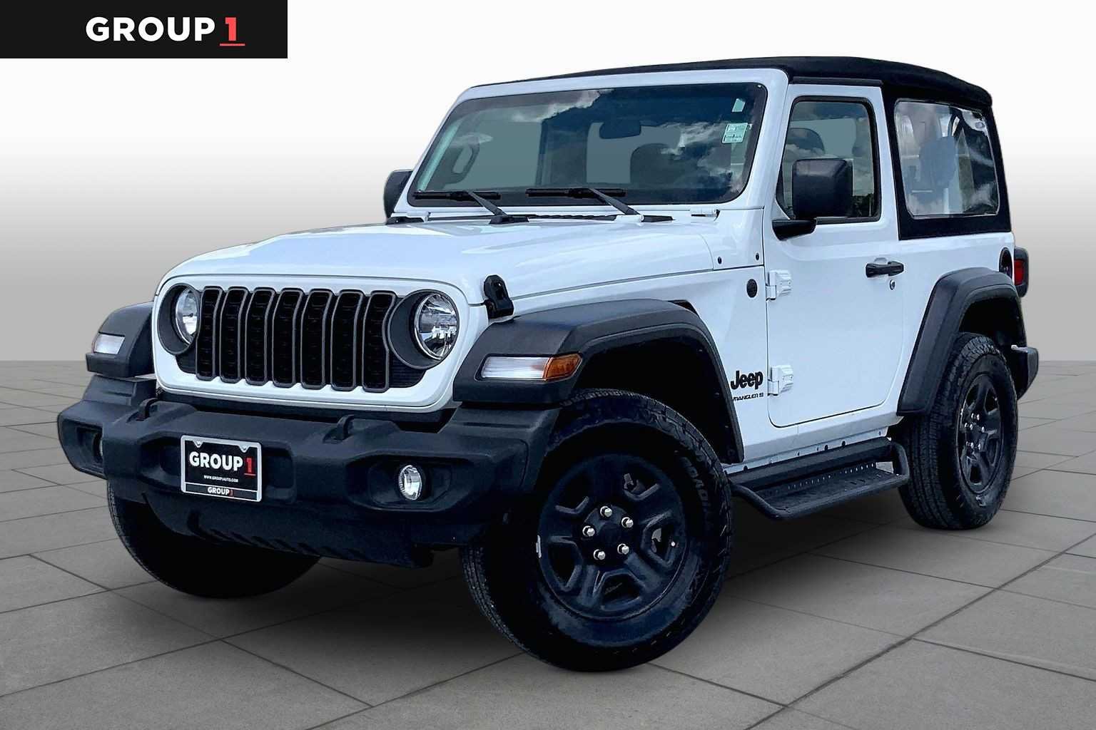 2024 Jeep Wrangler Sport