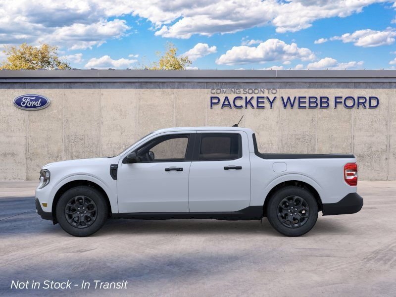 New 2026 Space White Metallic Ford XLT image 4