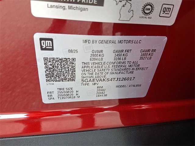 New 2026 Cherry Red Tintcoat Buick Preferred image 24