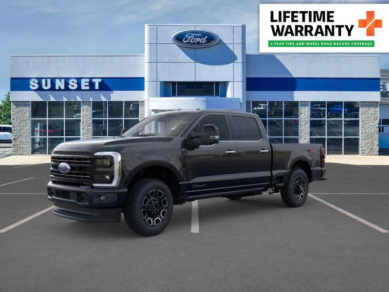 New 2026 Agate Black Metallic Ford Platinum® image 1