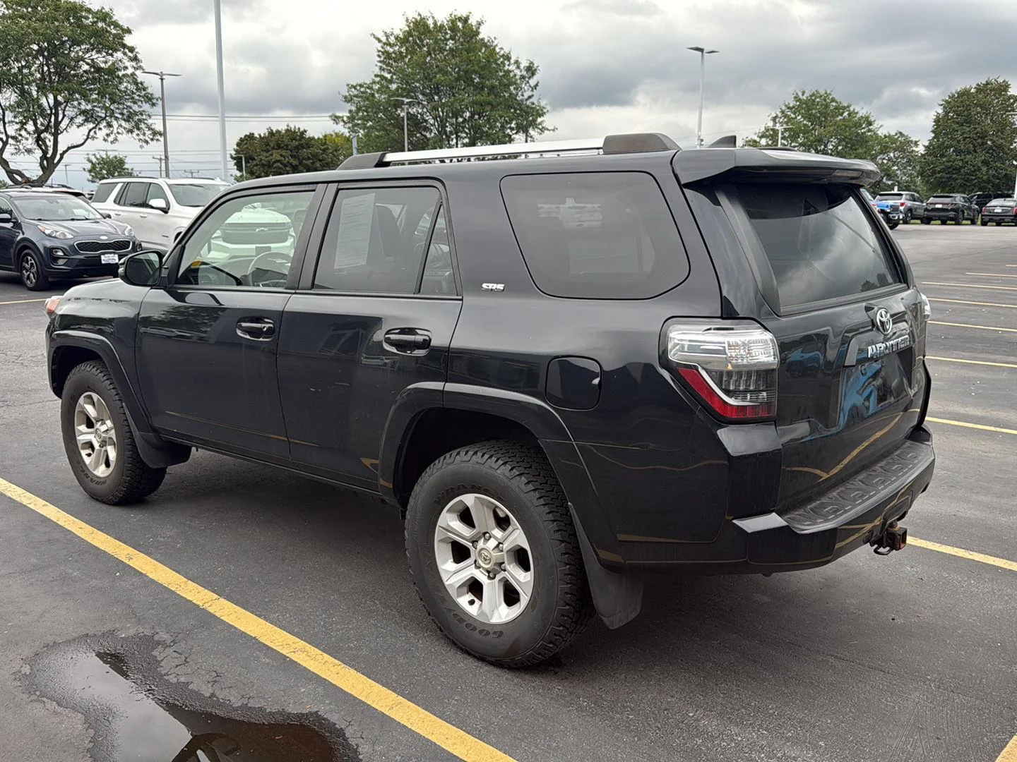 Used 2022 Midnight Black Metallic Toyota SR5 Premium image 5