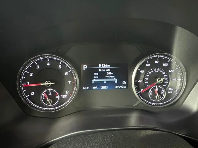 Certified Used 2022 Shimmering Silver Pearl Hyundai SEL image 18