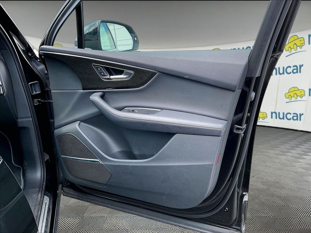 Used 2025 Black Audi 55 Premium Plus image 12