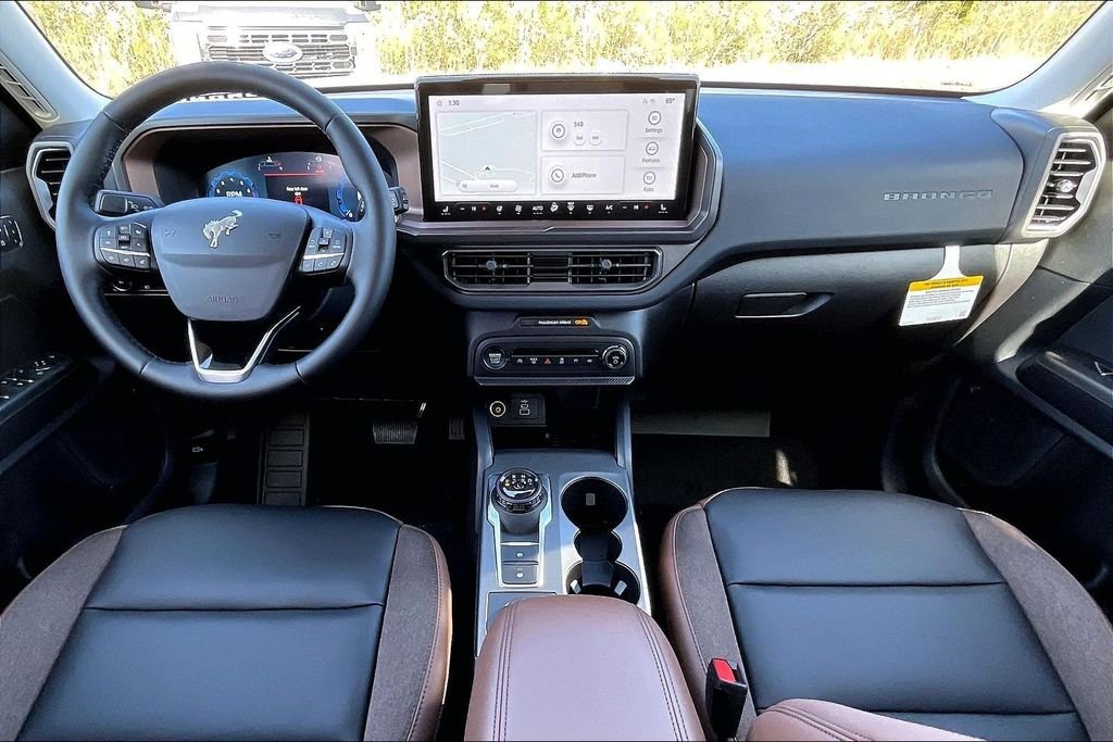 New 2025 Ford Bronco Sport Outer Banks 4D Sport Utility