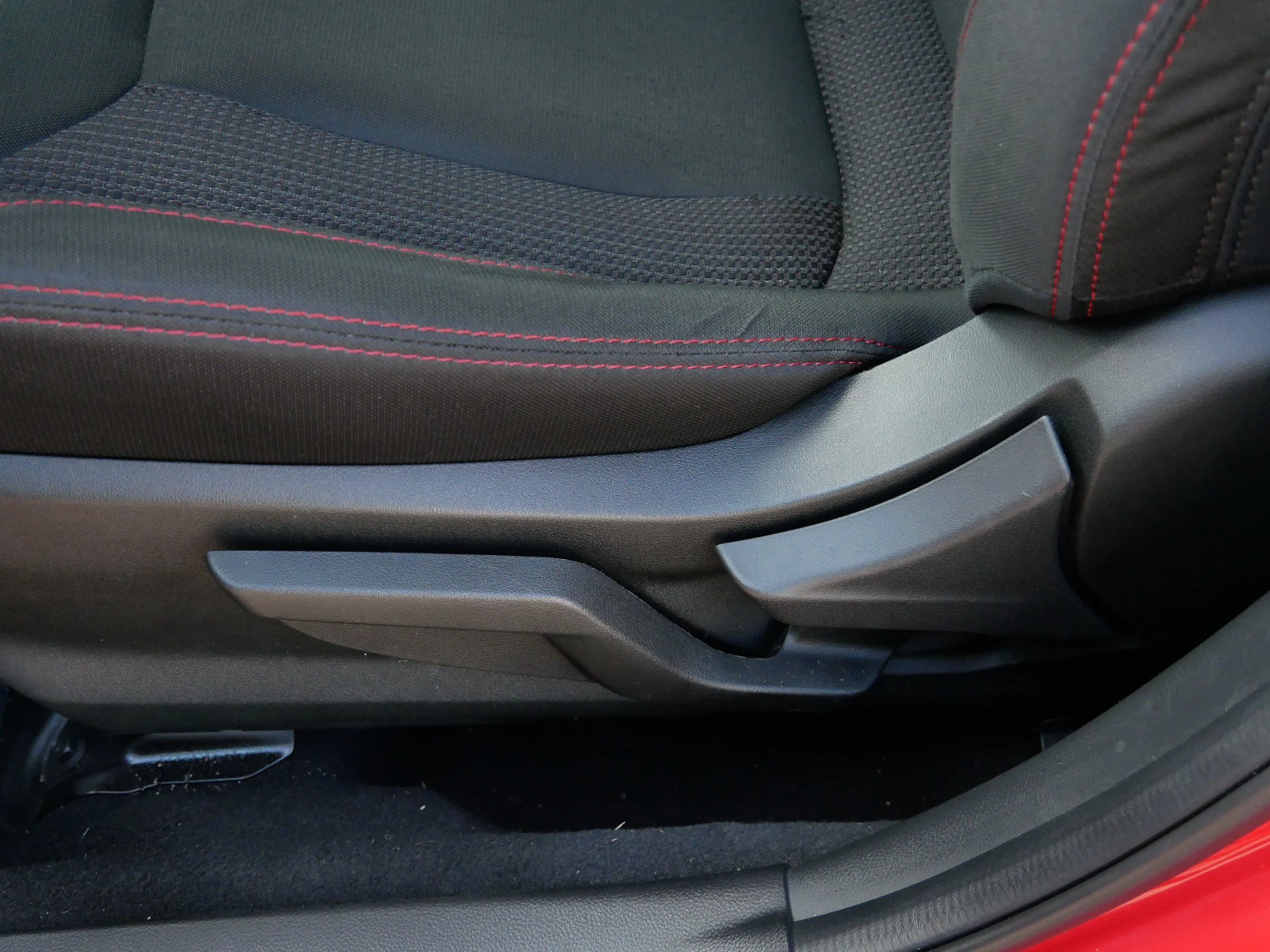 Used 2023 Ignition Red Subaru Premium image 19