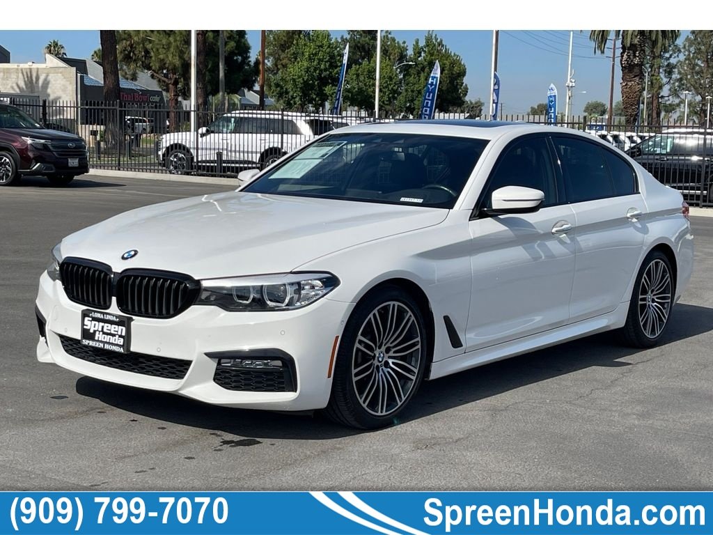 2018 BMW 5 Series 530i RWD photo
