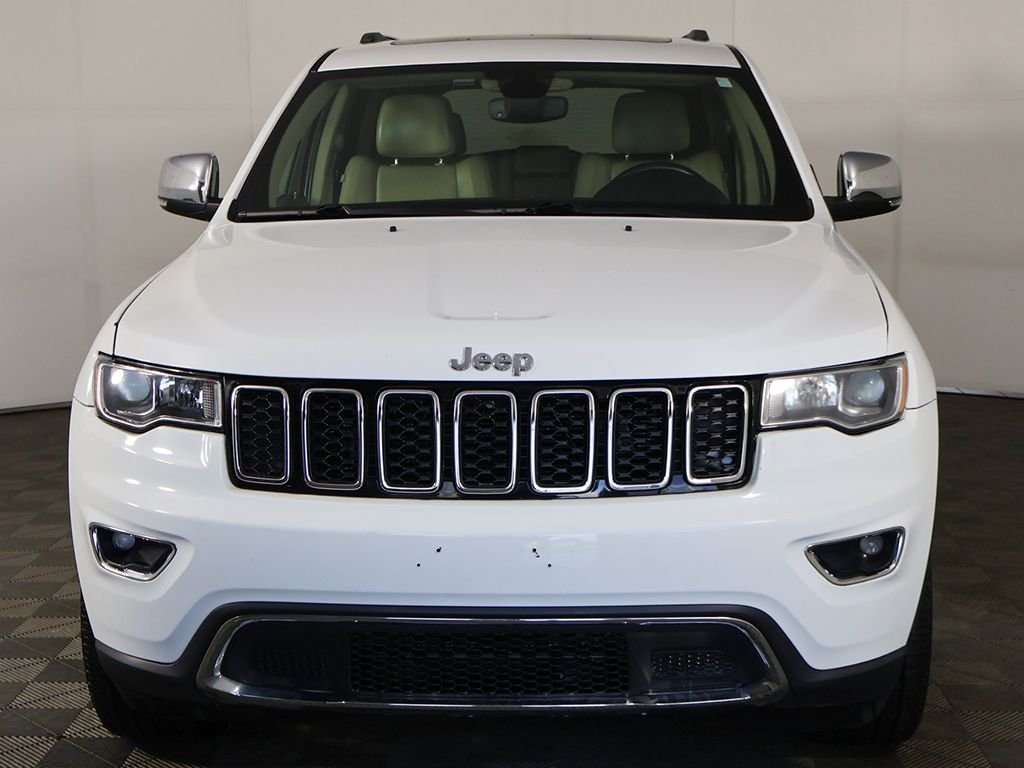 Used 2019 White Jeep Limited image 11