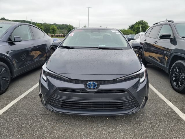 Used 2025 Black Toyota LE image 2