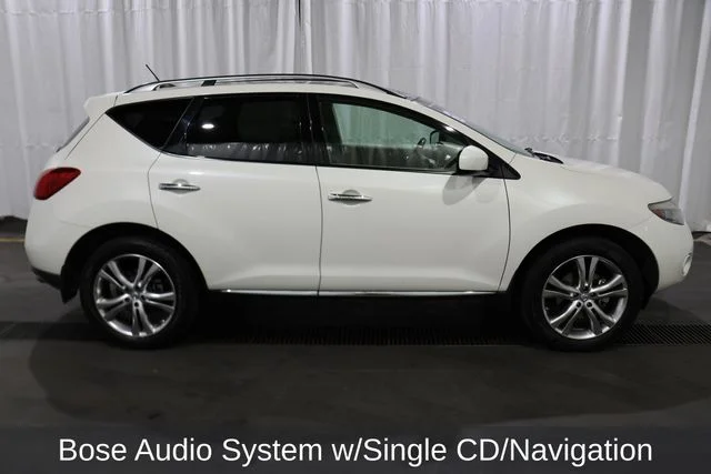 Used 2010 Nissan Murano LE with VIN JN8AZ1MW8AW121697 for sale in Grants Pass, OR