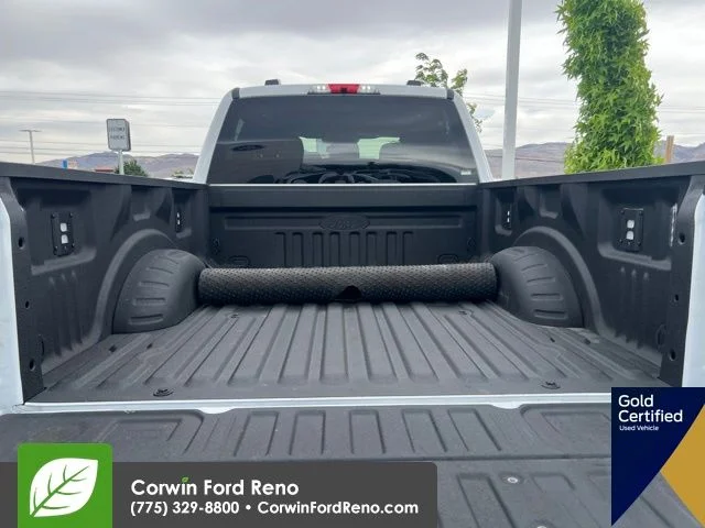 Certified Used 2026 Oxford White Ford Lariat image 9