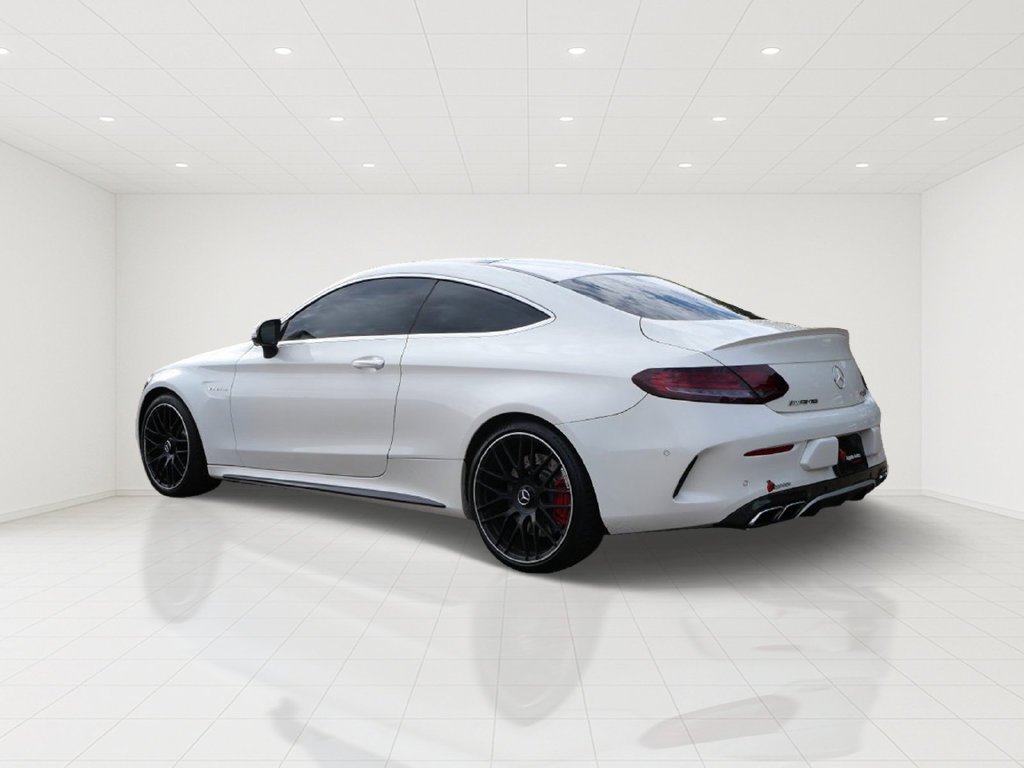 Used 2018 White Mercedes-Benz C 63 S AMG® image 4