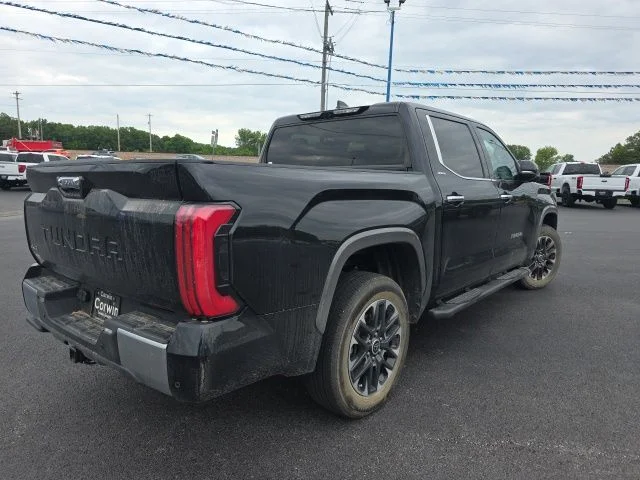Used 2024 Midnight Black Metallic Toyota Limited image 5