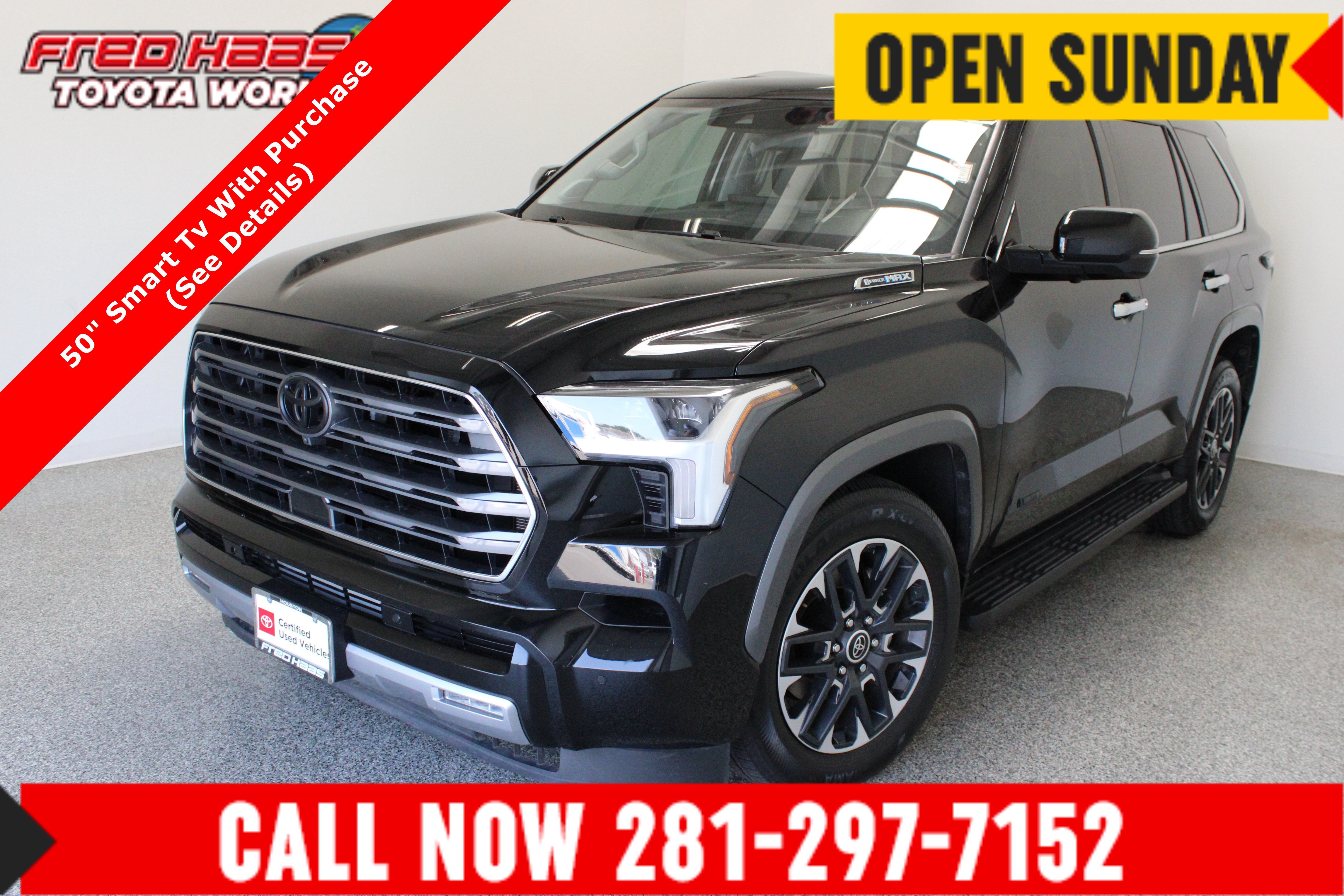 2024 Toyota Sequoia