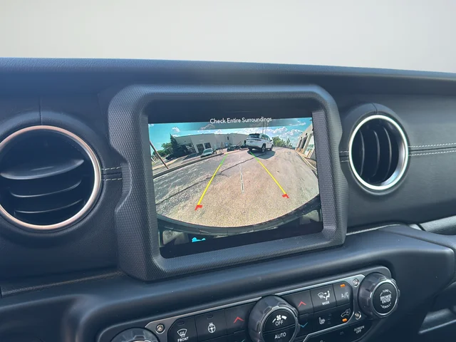 Used 2023 White Jeep Sahara 4xe image 15