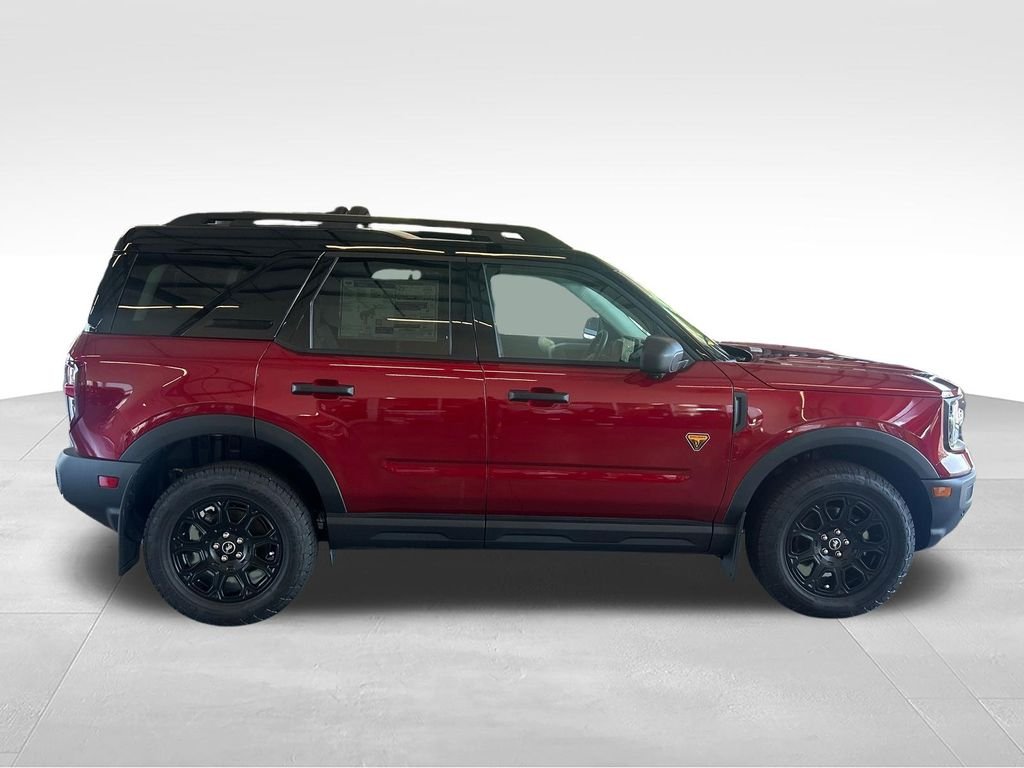 New 2026 Ruby Red Metallic Tinted Clearcoat Ford Badlands® image 6