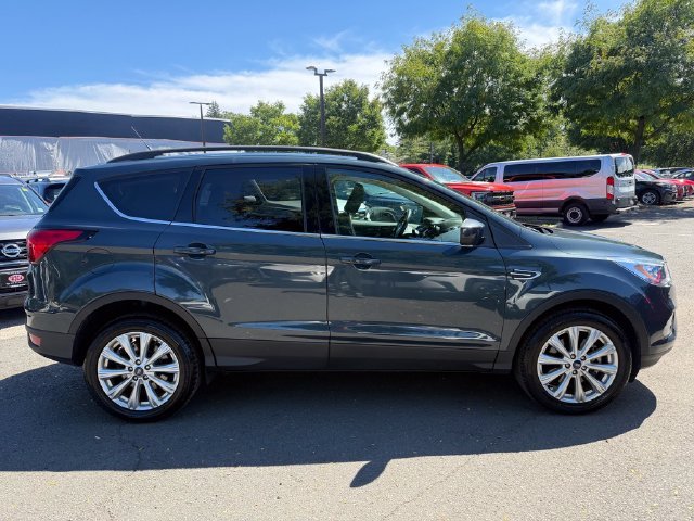 Used 2019 Baltic Sea Green Metallic Ford SEL image 5