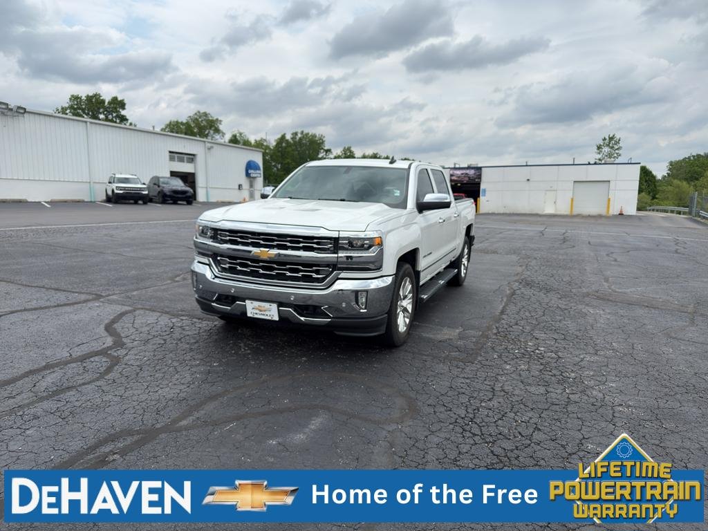 2016 Chevrolet Silverado 1500 LTZ 4X4 Crew Cab Short Box's photo